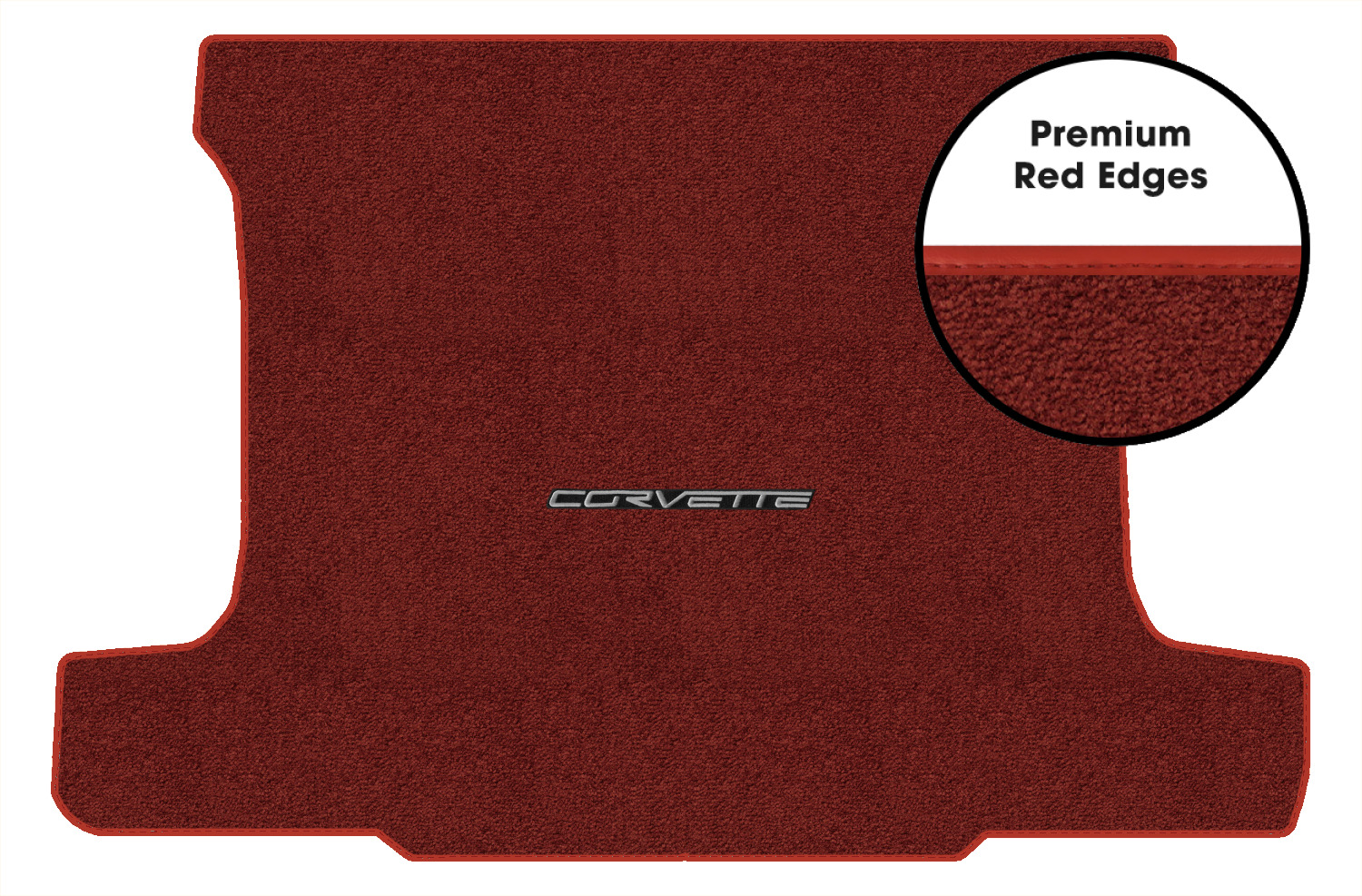 Lloyd Ultimat Deck Carpet Mat for 2006-2013 Corvette (#L658) Carmine Red - Picture 177 of 286