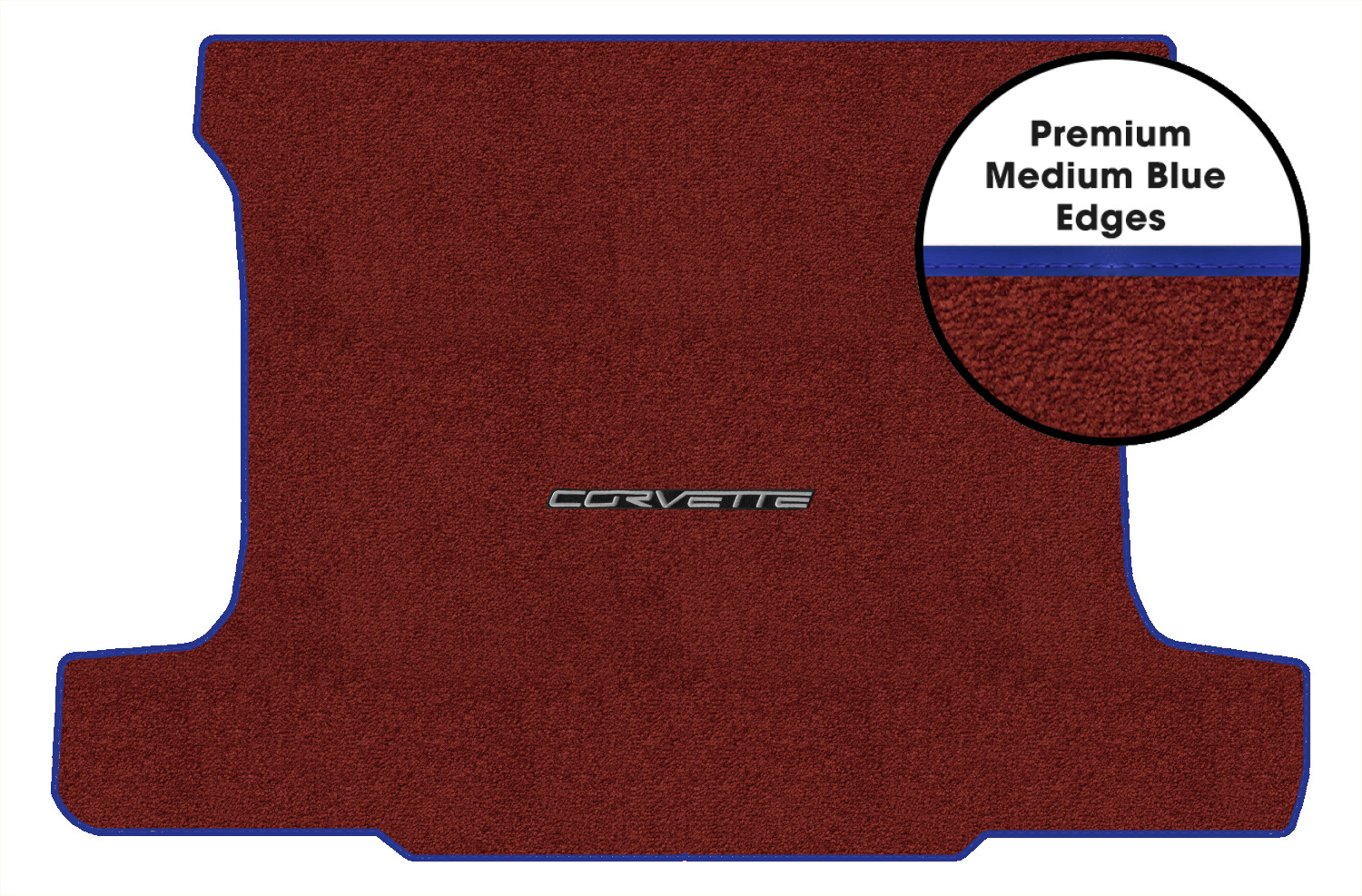 Lloyd Ultimat Deck Carpet Mat for 2006-2013 Corvette (#L658) Carmine Red - Picture 122 of 286