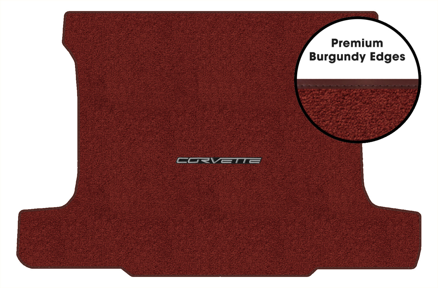 Lloyd Ultimat Deck Carpet Mat for 2006-2013 Corvette (#L658) Carmine Red - Picture 78 of 286