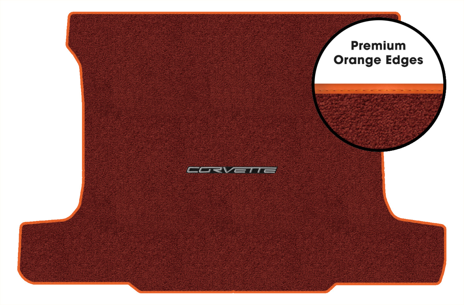 Lloyd Ultimat Deck Carpet Mat for 2006-2013 Corvette (#L658) Carmine Red - Picture 133 of 286