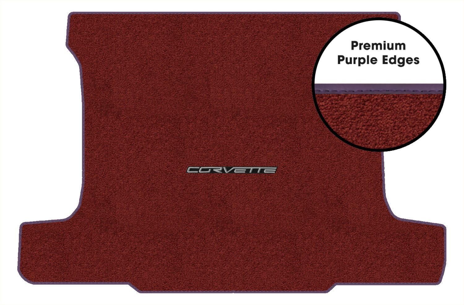 Lloyd Ultimat Deck Carpet Mat for 2006-2013 Corvette (#L658) Carmine Red - Picture 166 of 286