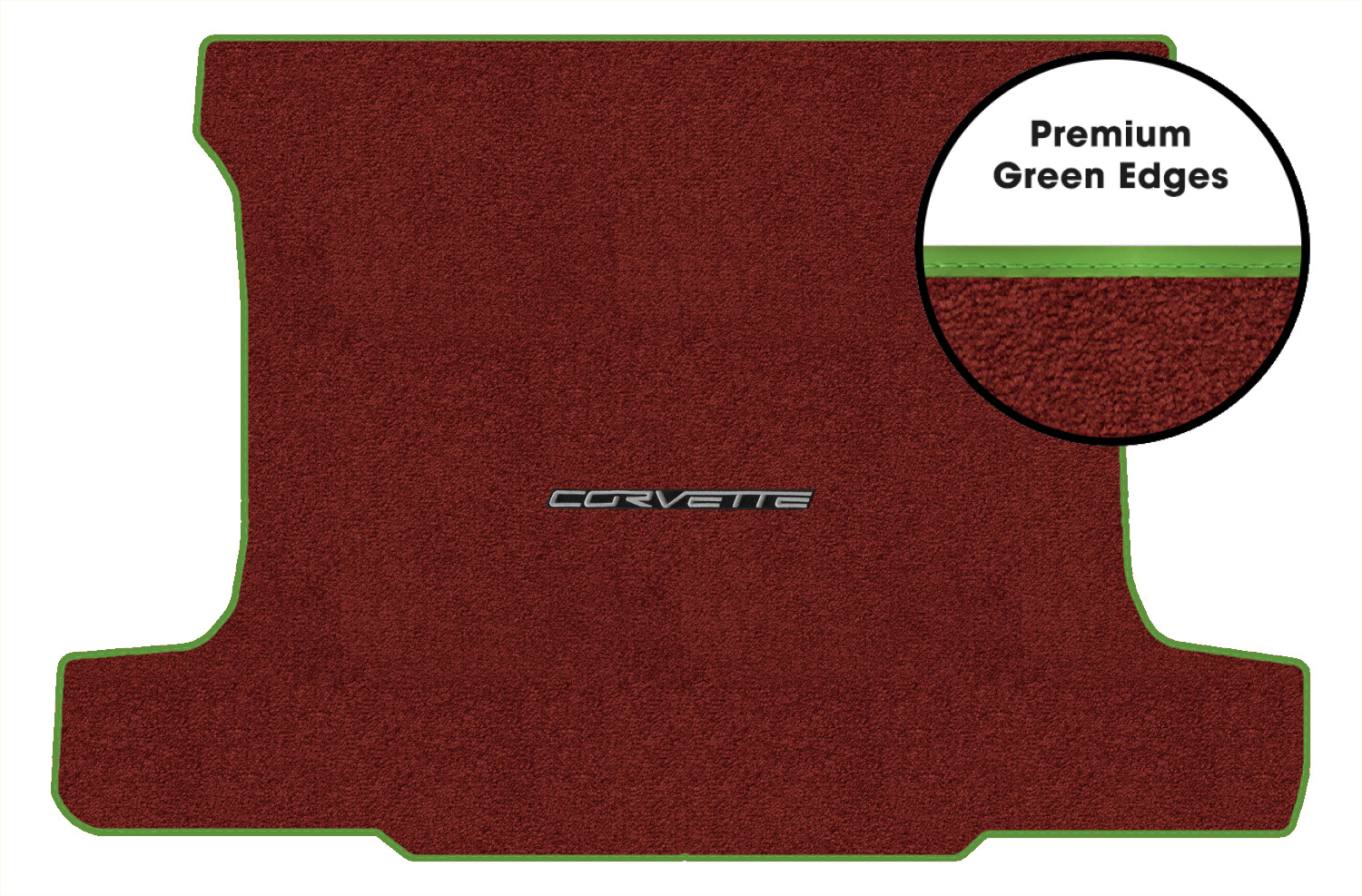 Lloyd Ultimat Deck Carpet Mat for 2006-2013 Corvette (#L658) Carmine Red - Picture 100 of 286