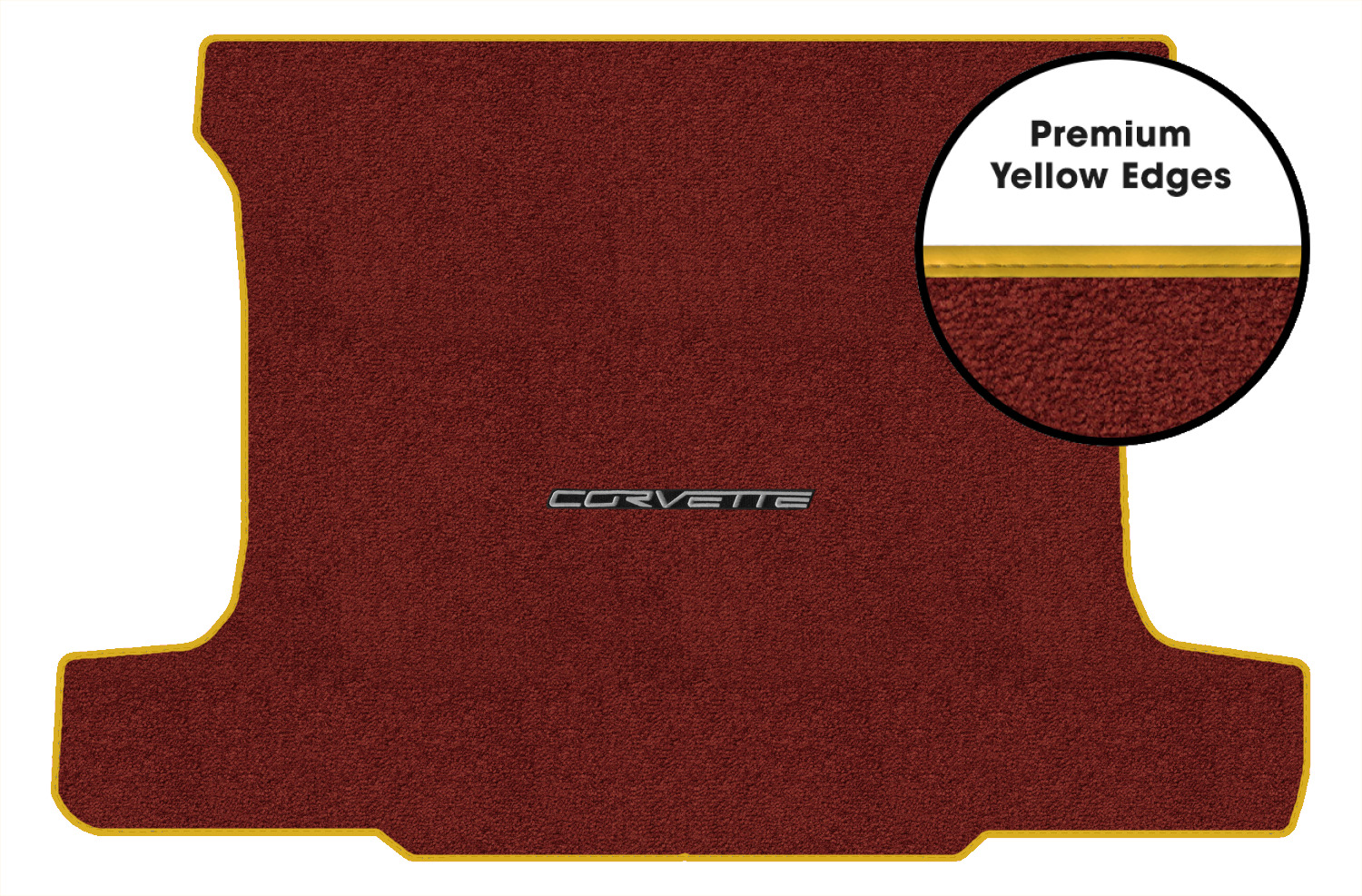 Lloyd Ultimat Deck Carpet Mat for 2006-2013 Corvette (#L658) Carmine Red - Picture 265 of 286