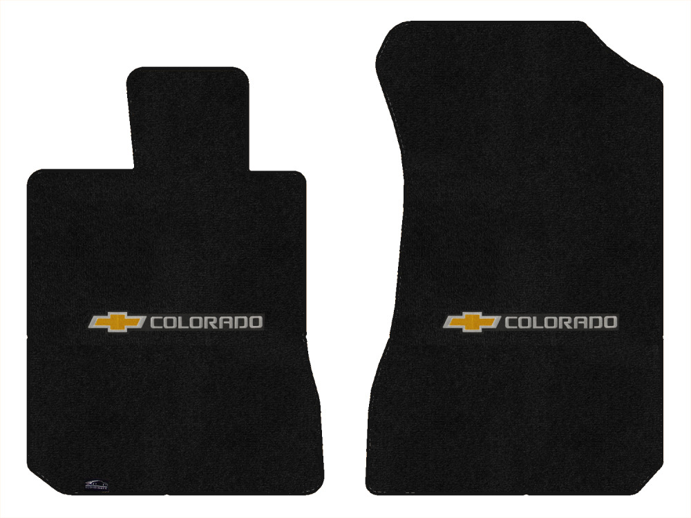 Lloyd Ultimat Front Mats for '04-12 Colorado w/Colorado With Bowtie Combination - Picture 11 of 54