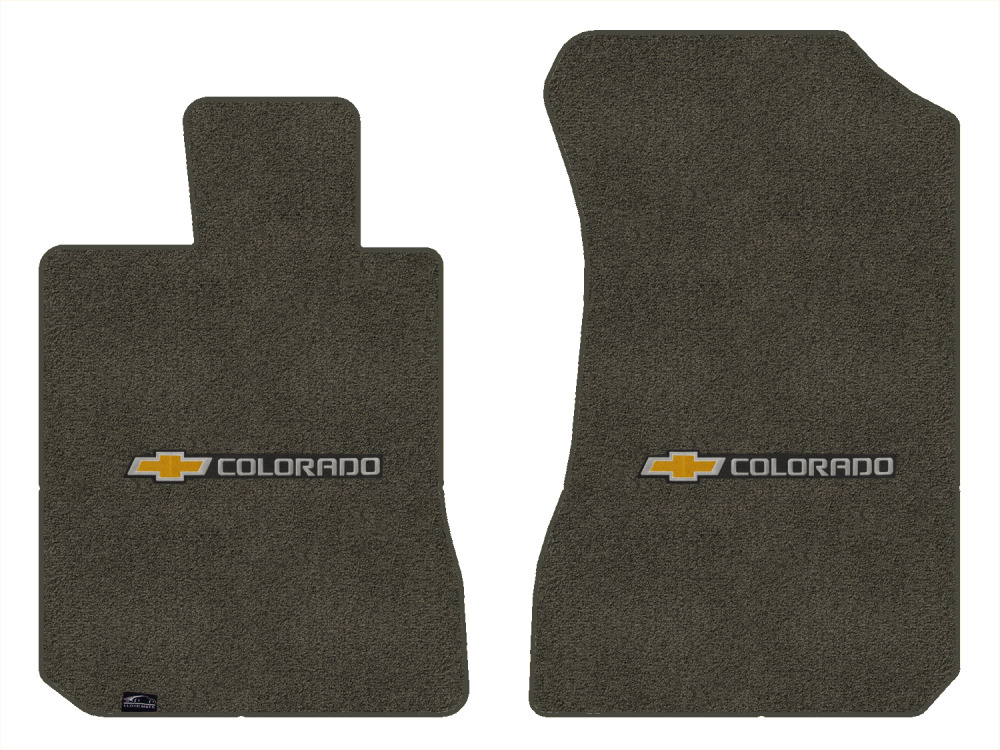 Lloyd Ultimat Front Mats for '04-12 Colorado w/Colorado With Bowtie Combination - Picture 22 of 54