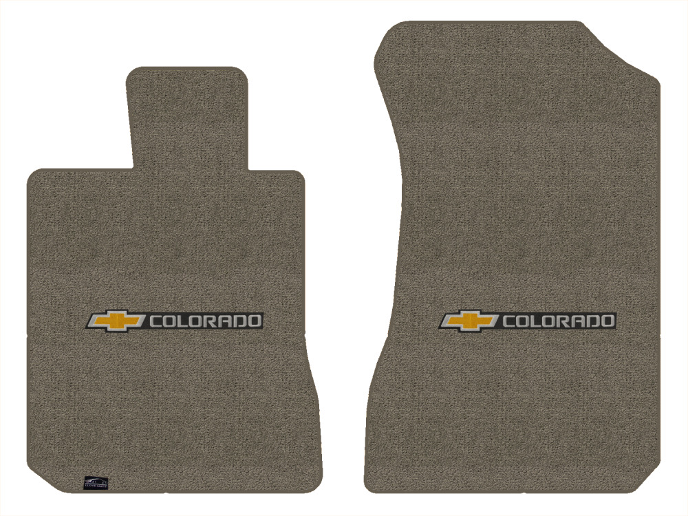 Lloyd Ultimat Front Mats for '04-12 Colorado w/Colorado With Bowtie Combination - Picture 33 of 54