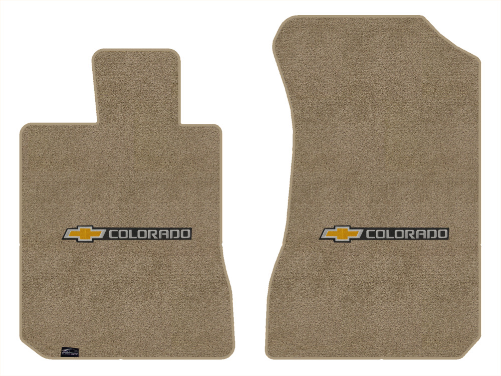 Lloyd Ultimat Front Mats for '04-12 Colorado w/Colorado With Bowtie Combination - Picture 44 of 54