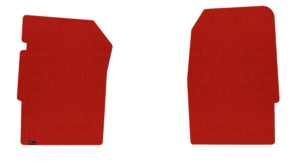 Lloyd Velourtex Front Row Carpet Mats for 1971-1972 Chevrolet C10 Pickup - Picture 63 of 71