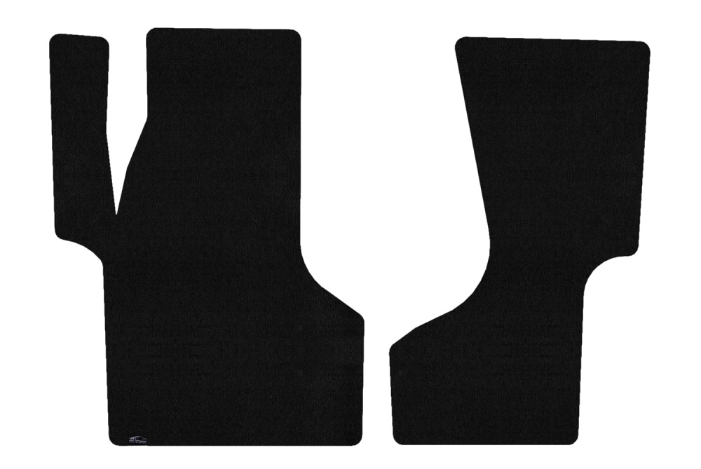 Lloyd Velourtex Front Carpet Mats for '85-91 Ford E-350 Econoline Club Wagon - Picture 9 of 53
