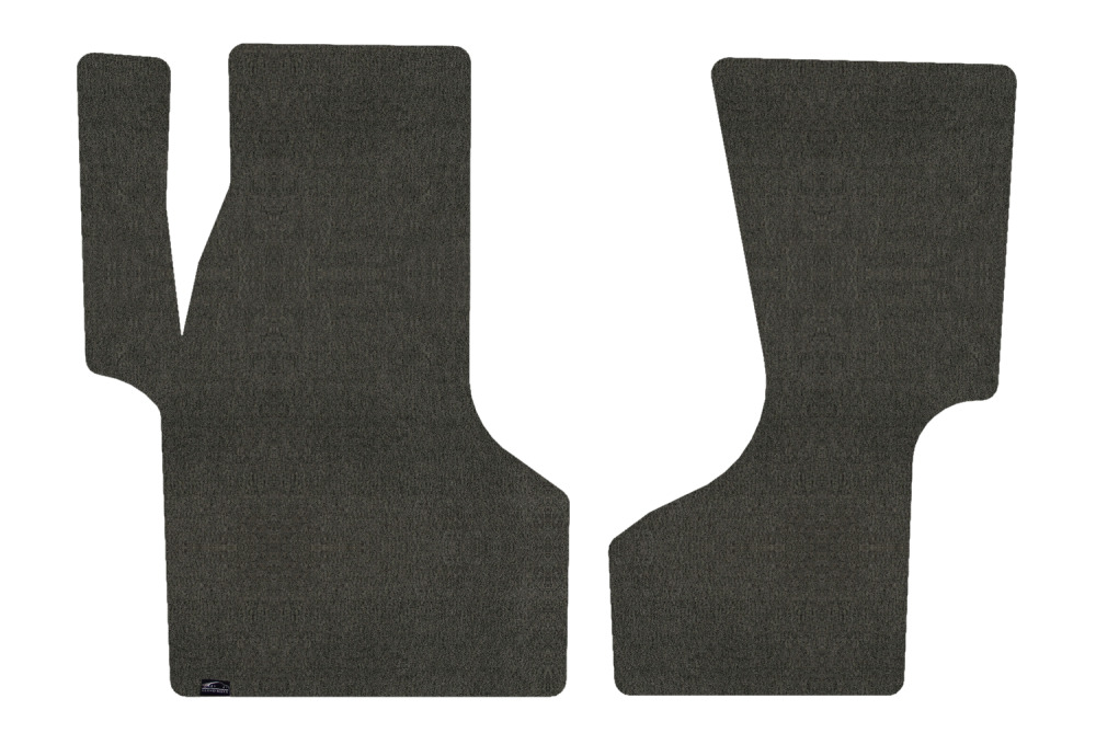 Lloyd Velourtex Front Carpet Mats for '85-91 Ford E-350 Econoline Club Wagon - Picture 18 of 53