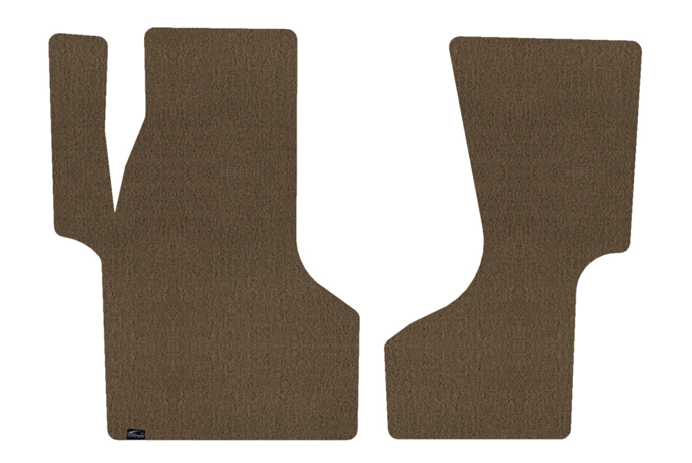 Lloyd Velourtex Front Carpet Mats for '85-91 Ford E-350 Econoline Club Wagon - Picture 36 of 53
