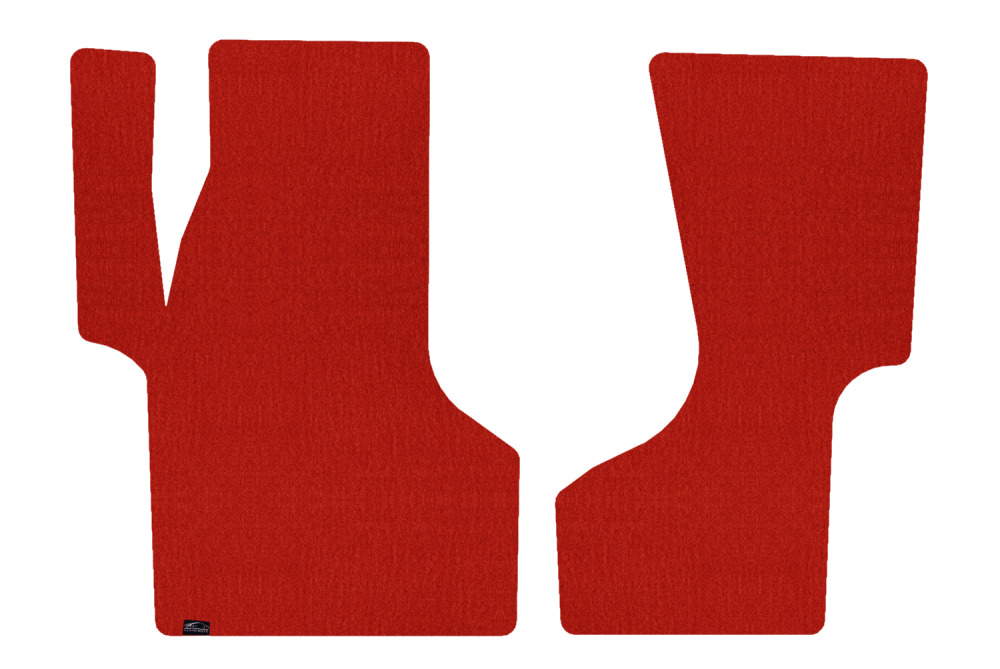 Lloyd Velourtex Front Carpet Mats for '85-91 Ford E-350 Econoline Club Wagon - Picture 45 of 53
