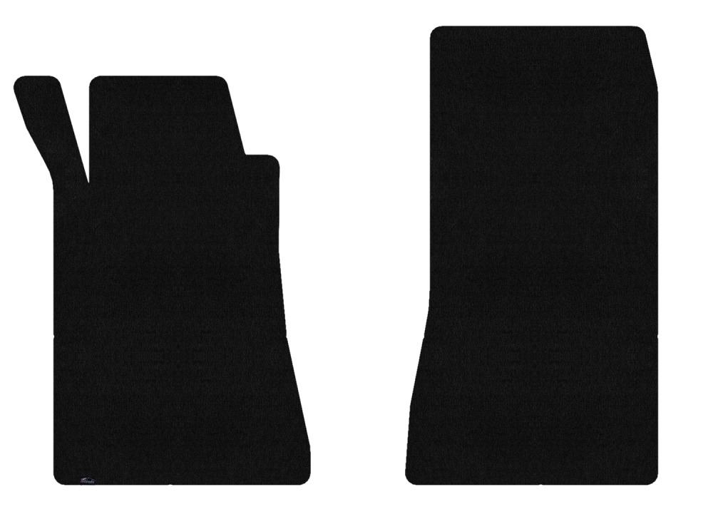 Lloyd Velourtex Front Row Carpet Mats for 2002 Mercedes-Benz C320 - Picture 9 of 53