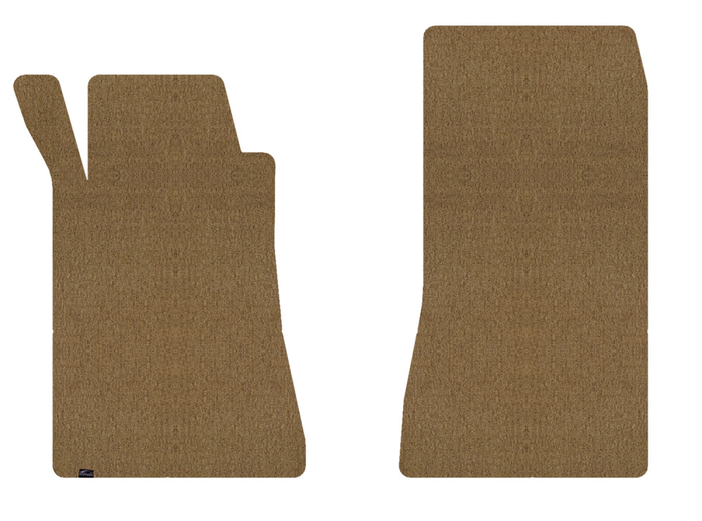 Lloyd Velourtex Front Row Carpet Mats for 2002 Mercedes-Benz C320 - Picture 18 of 53
