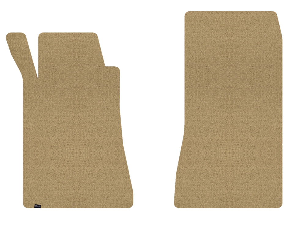 Lloyd Velourtex Front Row Carpet Mats for 2002 Mercedes-Benz C320 - Picture 27 of 53