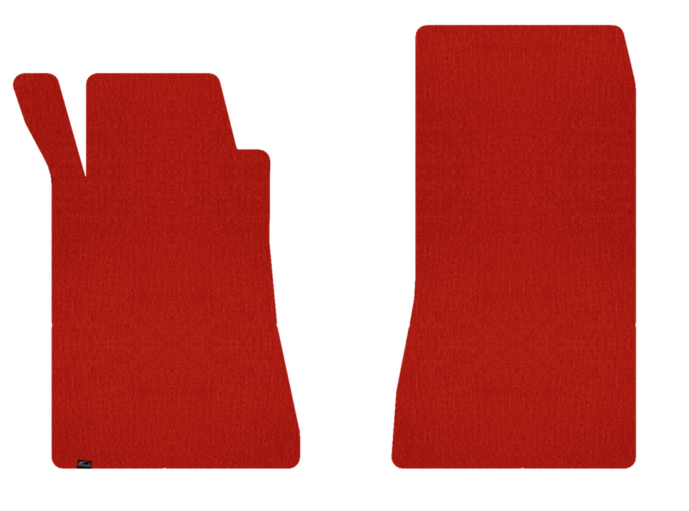 Lloyd Velourtex Front Row Carpet Mats for 2002 Mercedes-Benz C320 - Picture 36 of 53