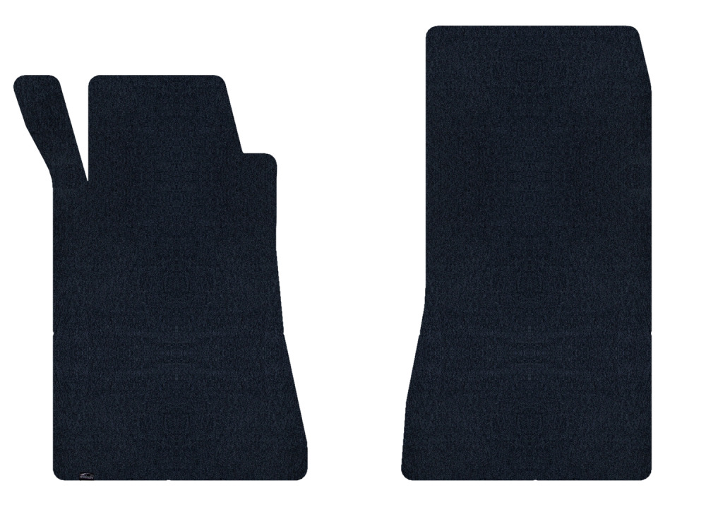 Lloyd Velourtex Front Row Carpet Mats for 2002 Mercedes-Benz C320 - Picture 45 of 53
