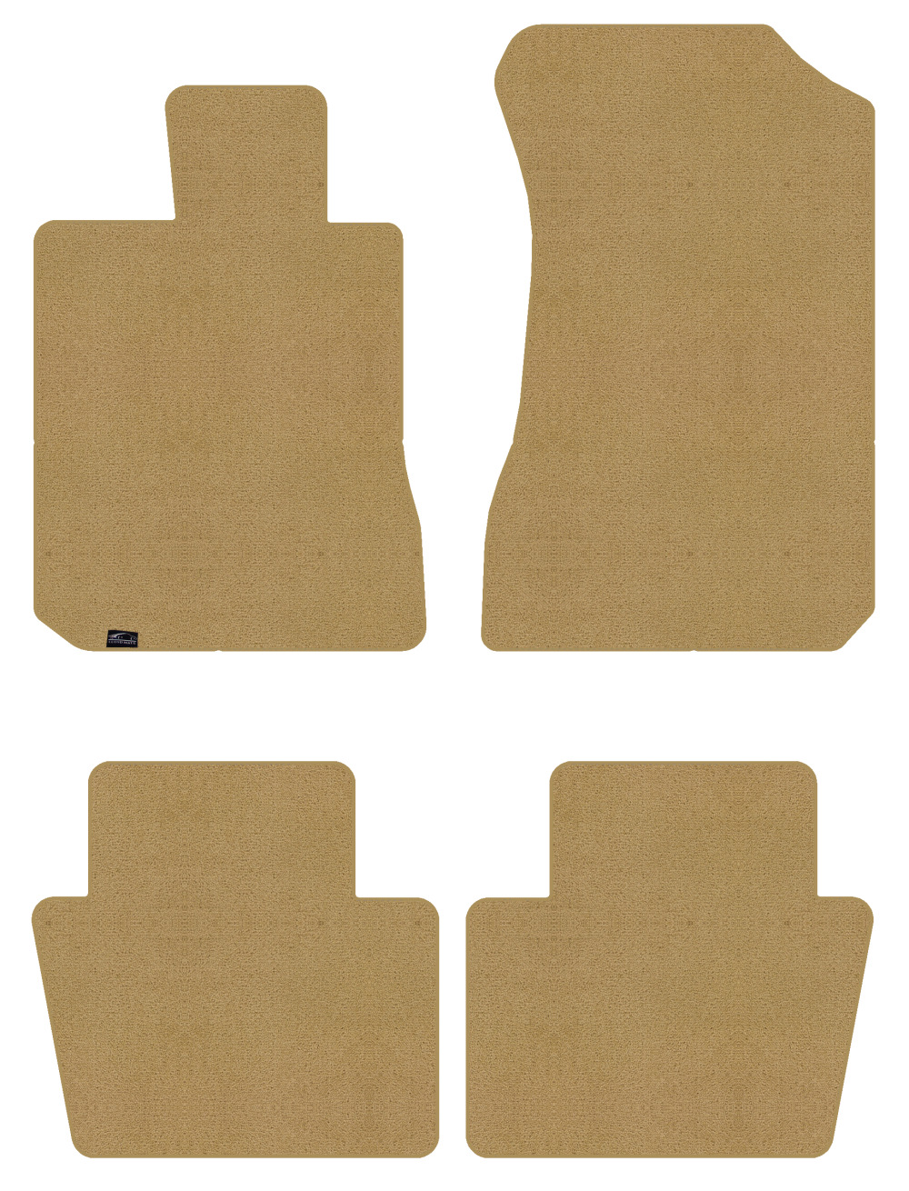 Lloyd Ultimat Front & Rear Row Carpet Mats for 1983-1984 BMW 533i - Picture 27 of 53