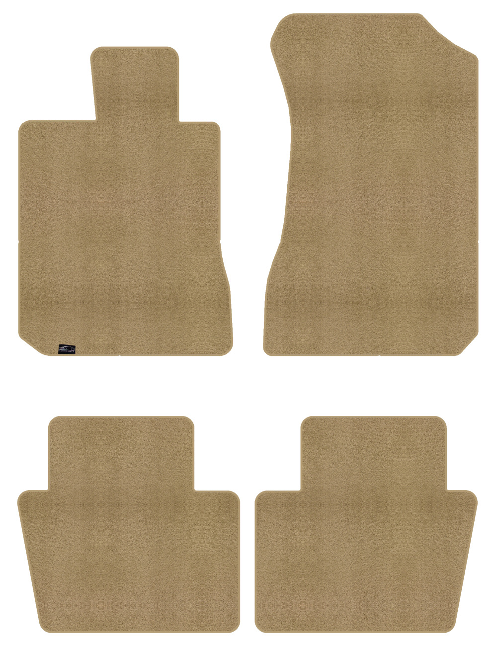 Lloyd Ultimat Front & Rear Row Carpet Mats for 1983-1984 BMW 533i - Picture 36 of 53