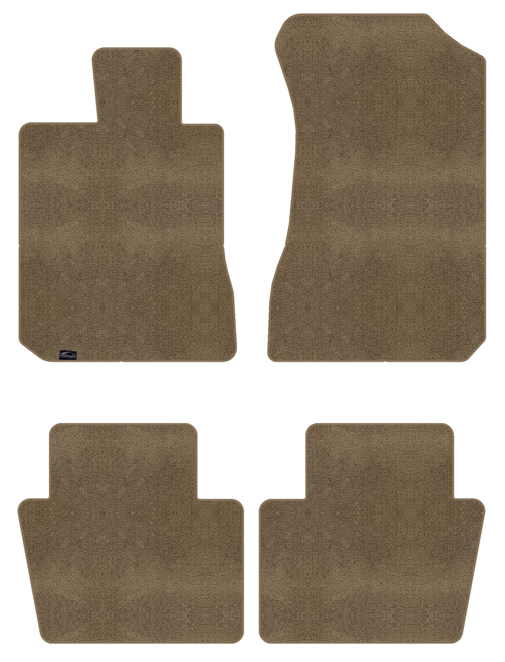 Lloyd Ultimat Front & Rear Row Carpet Mats for 1971 Plymouth GTX - Picture 54 of 62