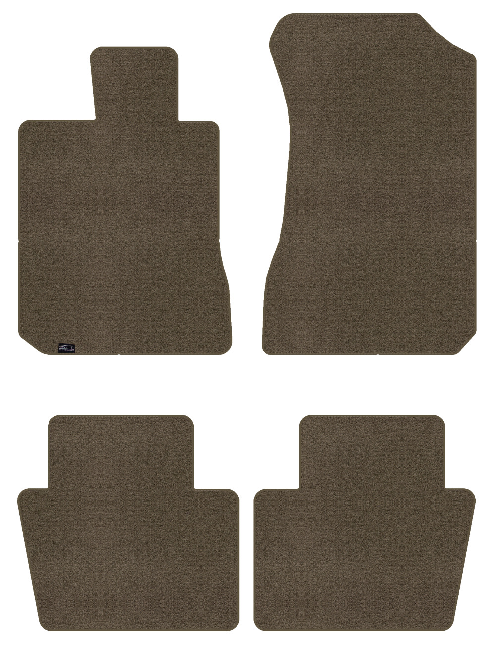 Lloyd Ultimat Front & Rear Row Carpet Mats for 1983-1984 BMW 533i - Picture 45 of 53