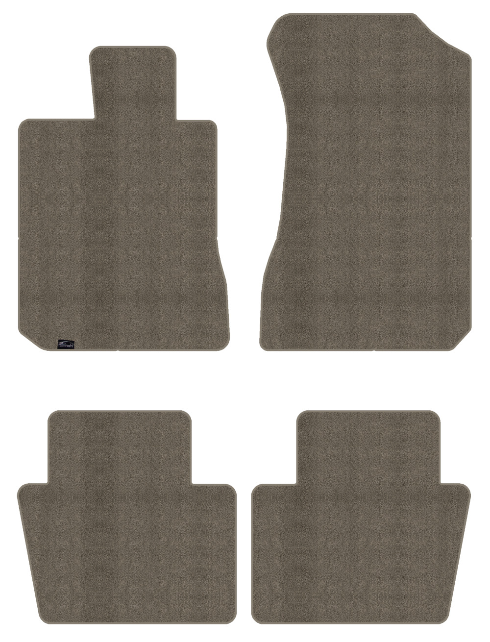 Lloyd Luxe Front & Rear Row Carpet Mats for 2017-2020 Lincoln Continental - Picture 18 of 35