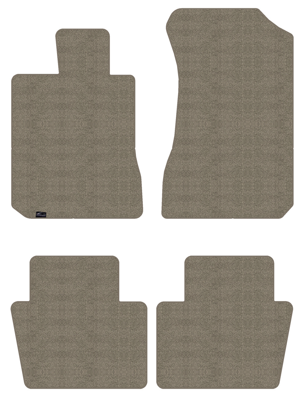 Lloyd Luxe Front & Rear Row Carpet Mats for 2017-2020 Lincoln Continental - Picture 27 of 35